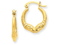 FJC Finejewelers 14k Yellow Gold Hoop Earrings