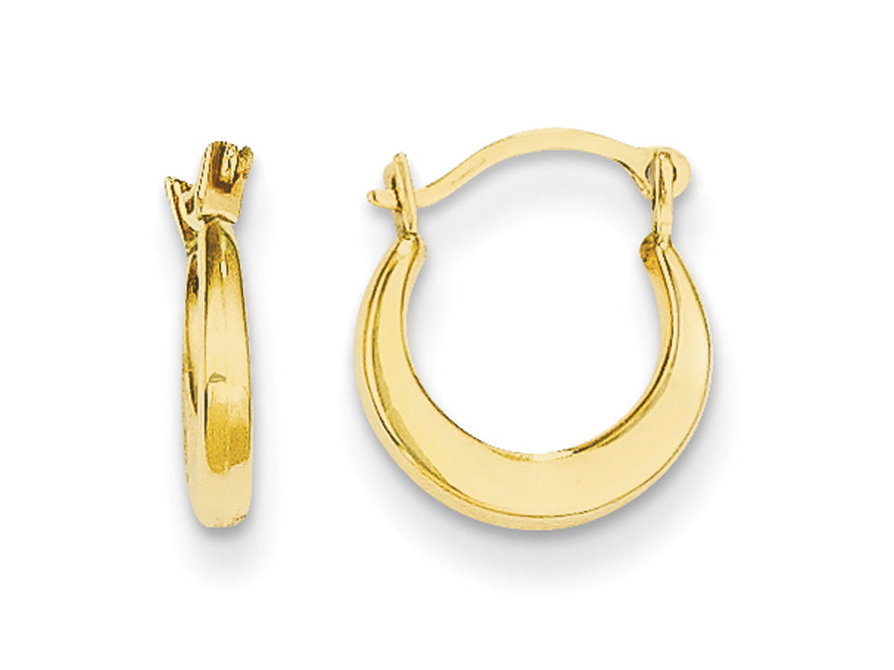 FJC Finejewelers 14k Yellow Gold Madi K Small Hoop Children Earrings