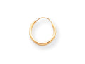FJC Finejewelers 14k Yellow Gold Madi K Endless Hoop Children Earrings