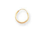 FJC Finejewelers 14k Yellow Gold Madi K Endless Hoop Children Earrings