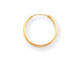 FJC Finejewelers 14k Yellow Gold Madi K Endless Hoop Children Earrings