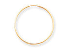 FJC Finejewelers 14k Yellow Gold Madi K Endless Hoop Children Earrings