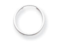FJC Finejewelers 14k White Gold Madi K Endless Hoop Children Earrings