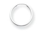 FJC Finejewelers 14k White Gold Madi K Endless Hoop Children Earrings