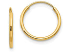 FJC Finejewelers 14k Madi K Endless Hoop Children Earrings