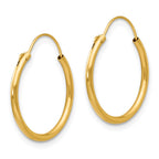 FJC Finejewelers 14k Madi K Hoop Children Earring