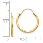FJC Finejewelers 14k Madi K Hoop Children Earring
