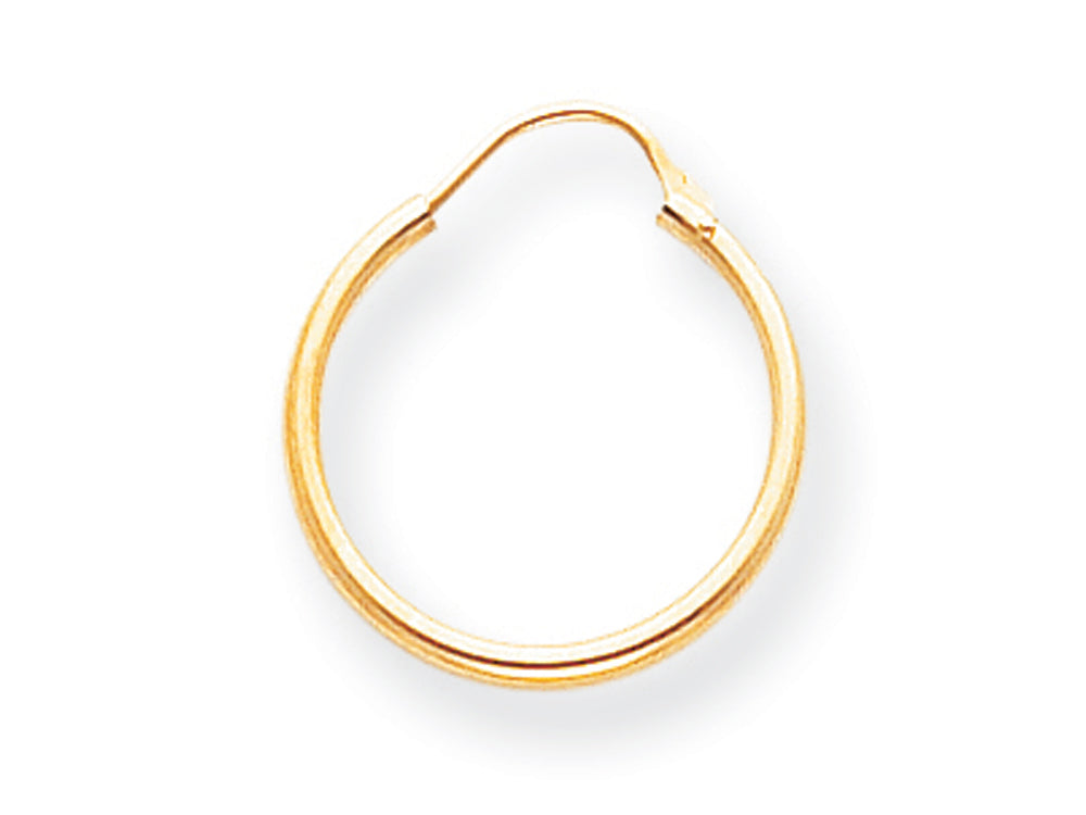 FJC Finejewelers 14k Yellow Gold Madi K Hoop Children Earring