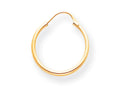 FJC Finejewelers 14k Yellow Gold Madi K Hoop Children Earring