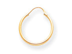 FJC Finejewelers 14k Yellow Gold Madi K Hoop Children Earring