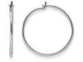 FJC Finejewelers 14k White Gold Madi K Sm. Endless Hoop Children Earrings