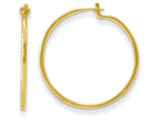 FJC Finejewelers 14k Yellow Gold Madi K Sm. Endless Hoop Children Earrings