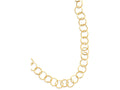 FJC Finejewelers 7.5 Inch 14k Yellow Gold Circle Chain Bracelet Bracelet