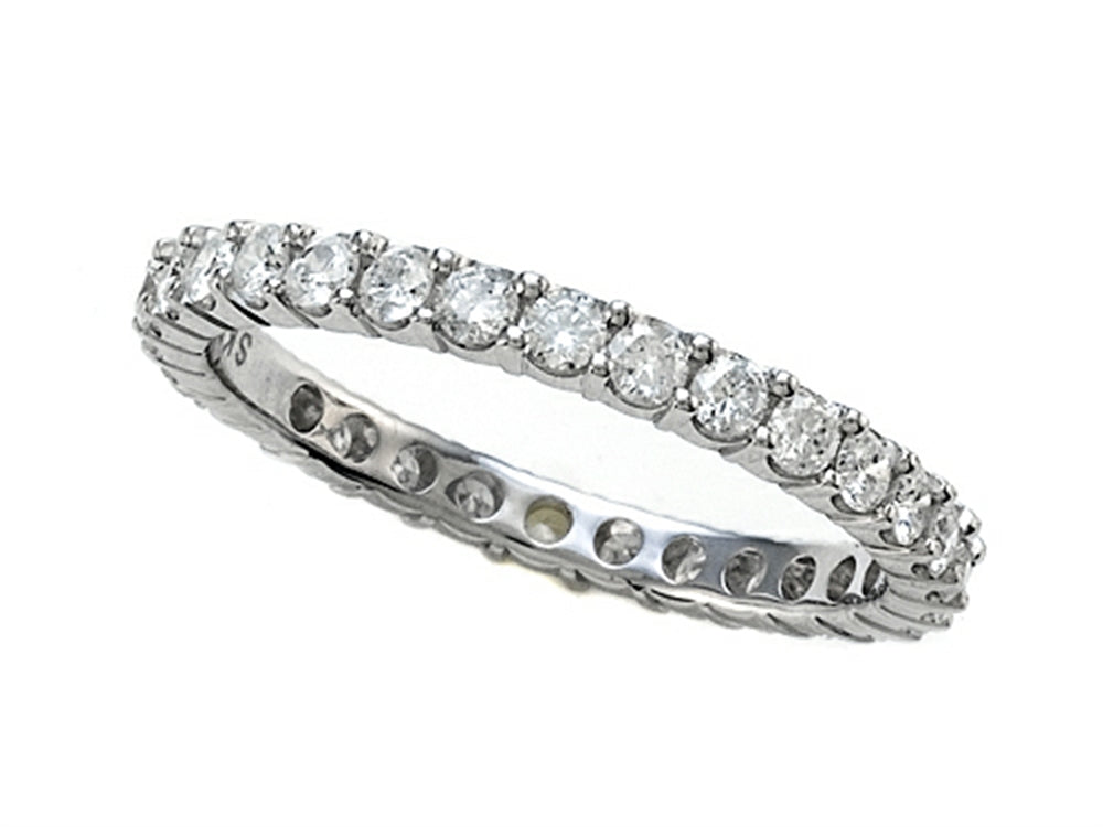 Finejewelers Round Diamonds Eternity Band - IGI Certified