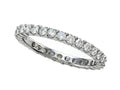 Finejewelers Round Diamonds Eternity Band - IGI Certified