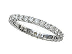 Finejewelers Round Diamonds Eternity Band - IGI Certified