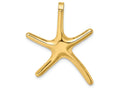 FJC Finejewelers 14k Yellow Gold Dancing Starfish Hidden Bail Charm