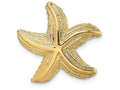 FJC Finejewelers 14k Yellow Gold Starfish Slide Polish Charm