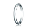 Benchmark 14k Gold 3.0mm Slightly Domed Super Light Comfort-fit Wedding Band / Ring