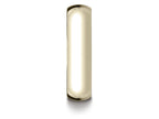 Benchmark 14k Gold 6mm Slightly Domed Super Light Comfort-fit Wedding Band / Ring