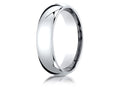 Benchmark 14k Gold 6mm Slightly Domed Super Light Comfort-fit Wedding Band / Ring