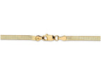 FJC Finejewelers 16 Inch 14k Yellow Gold 3.0mm Silky Herringbone Chain Necklace