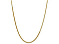 FJC Finejewelers 24 Inch 14k Yellow Gold 3.0mm Silky Herringbone Chain Necklace