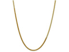 FJC Finejewelers 24 Inch 14k Yellow Gold 3.0mm Silky Herringbone Chain Necklace