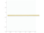 FJC Finejewelers 8 Inch 14k Yellow Gold 3.0mm Silky Herringbone Chain Bracelet