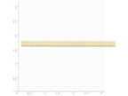 FJC Finejewelers 16 Inch 14k Yellow Gold 4.0mm Silky Herringbone Chain Necklace