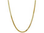 FJC Finejewelers 30 Inch 14k Yellow Gold 4.0mm Silky Herringbone Chain Necklace