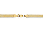 FJC Finejewelers 18 Inch 14k Yellow Gold 5.0mm Silky Herringbone Chain Necklace