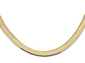 FJC Finejewelers 20 Inch 14k Yellow Gold 5.5mm Silky Herringbone Chain Necklace