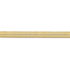 FJC Finejewelers 7 Inch 14k Yellow Gold 5.5mm Silky Herringbone Chain Bracelet