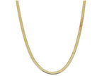 FJC Finejewelers 8 Inch 14k Yellow Gold 5.5mm Silky Herringbone Chain Bracelet