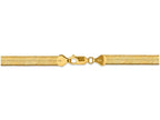 FJC Finejewelers 7 Inch 14k Yellow Gold 6.5mm Silky Herringbone Chain Bracelet