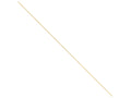 FJC Finejewelers 18 Inch 14k Yellow Gold .65mm Round Snake Chain Necklace