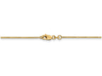 FJC Finejewelers 30 Inch 14k Yellow Gold .90mm Round Snake Chain Necklace