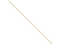 FJC Finejewelers 7 Inch 14k Yellow Gold .90mm Round Snake Chain Bracelet