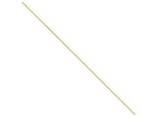 FJC Finejewelers 7 Inch 14k Yellow Gold .90mm Round Snake Chain Bracelet