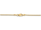 FJC Finejewelers 18 Inch 14k Yellow Gold 1.1mm Round Snake Chain Necklace