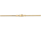 FJC Finejewelers 7 Inch 14k Yellow Gold 1.6mm Round Snake Chain Bracelet