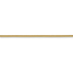 FJC Finejewelers 14 kt Yellow Gold 1.85mm Round Snake Chain
