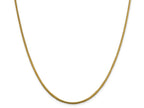 FJC Finejewelers 14 kt Yellow Gold 1.85mm Round Snake Chain
