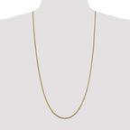 FJC Finejewelers 14 kt Yellow Gold 1.85mm Round Snake Chain