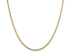 FJC Finejewelers 14 kt Yellow Gold 1.85mm Round Snake Chain