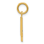 FJC Finejewelers 14k Yellow Gold Casted Small Polished Number 4 Charm
