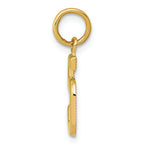 FJC Finejewelers 14k Yellow Gold Casted Small Polished Number 5 Charm