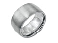 Chisel Stainless Steel 12mm Brushed Wedding Band