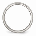Chisel Stainless Steel 5mm Polished Wedding Band